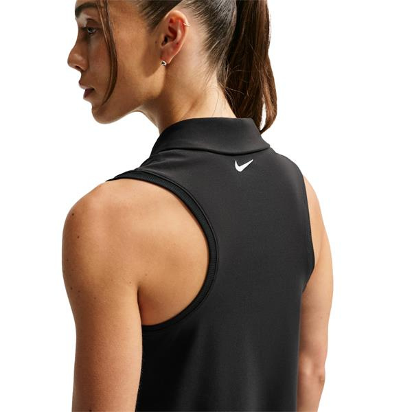 Nike Womens Dri-Fit Victory SL Polo - Black