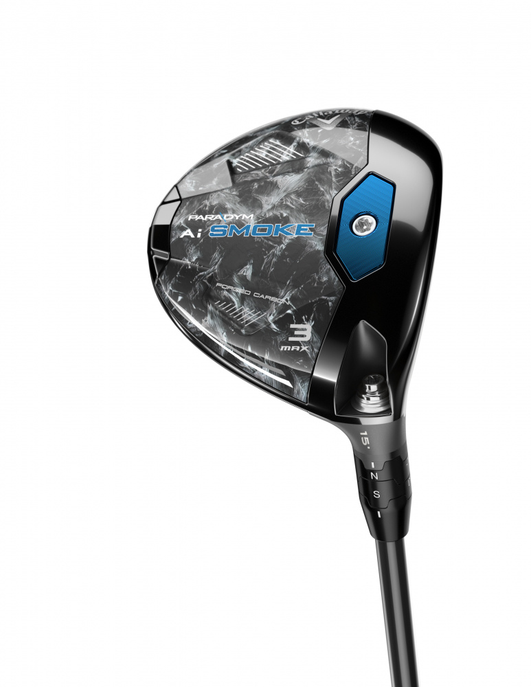Callaway Paradym Ai Smoke Max Fairway RH (H�ger) - Project X Cypher