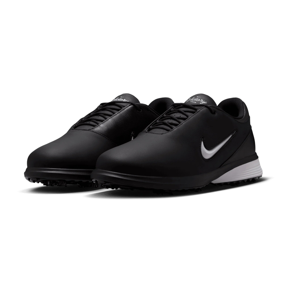 Nike Mens Victory Tour 4 - Black/White/Smoke Grey