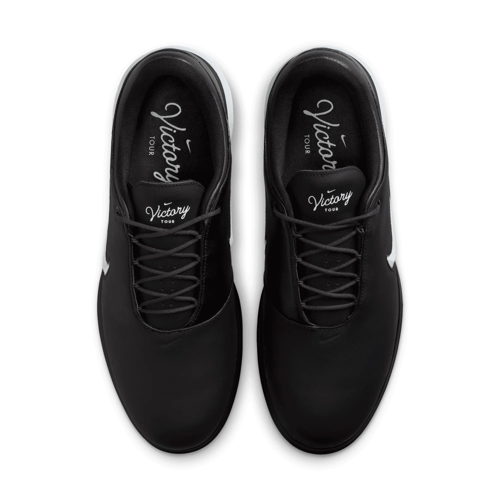 Nike Mens Victory Tour 4 - Black/White/Smoke Grey