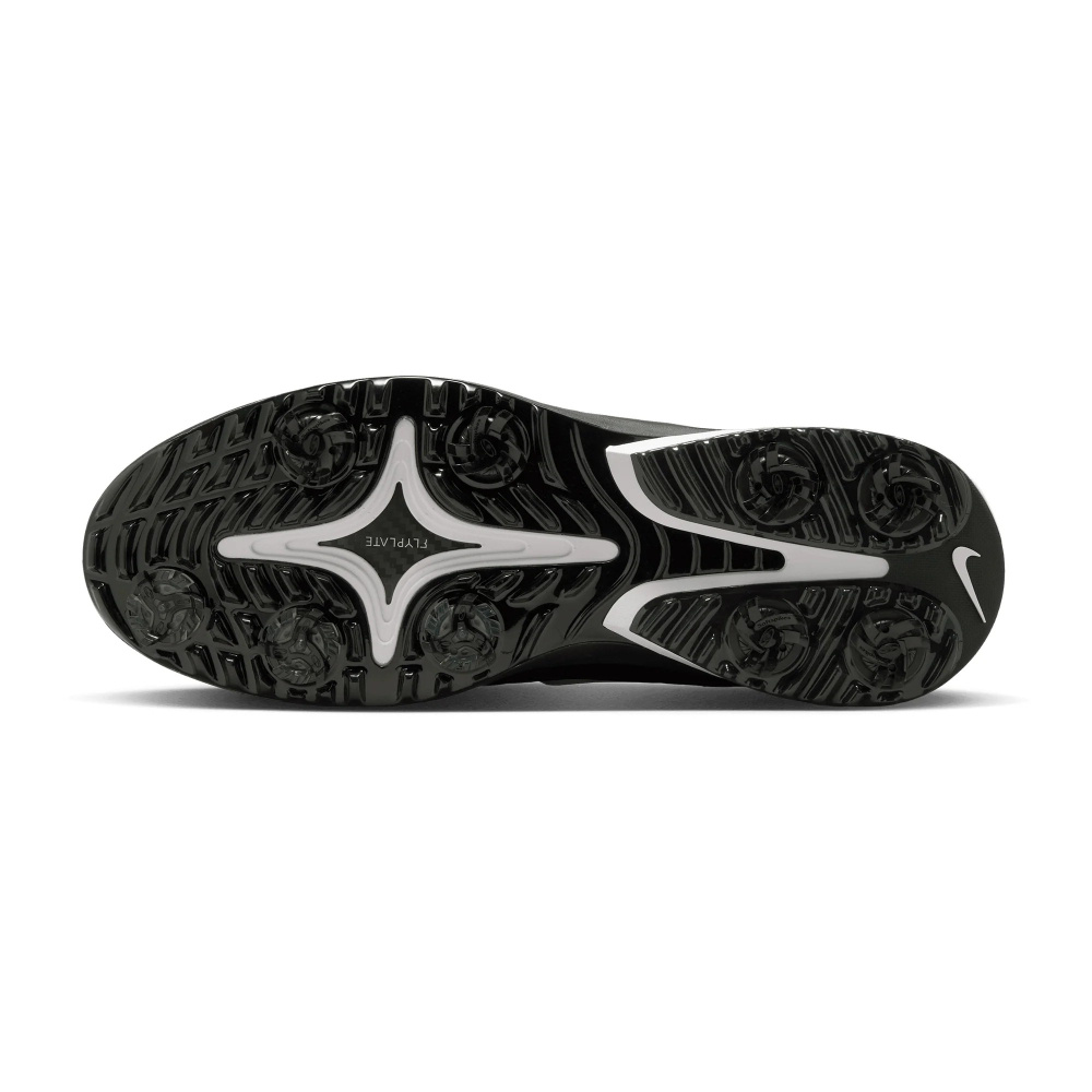 Nike Mens Victory Tour 4 - Black/White/Smoke Grey