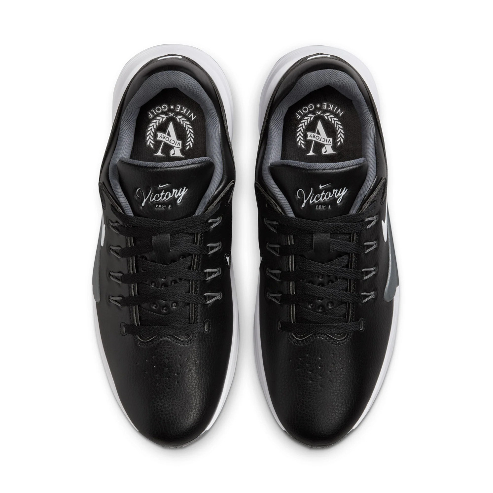 Nike Mens Victory Pro 4 - Black/White/Iron Grey