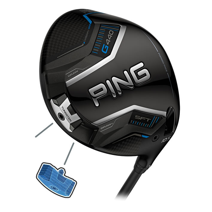 Ping G440 SFT Driver Custom