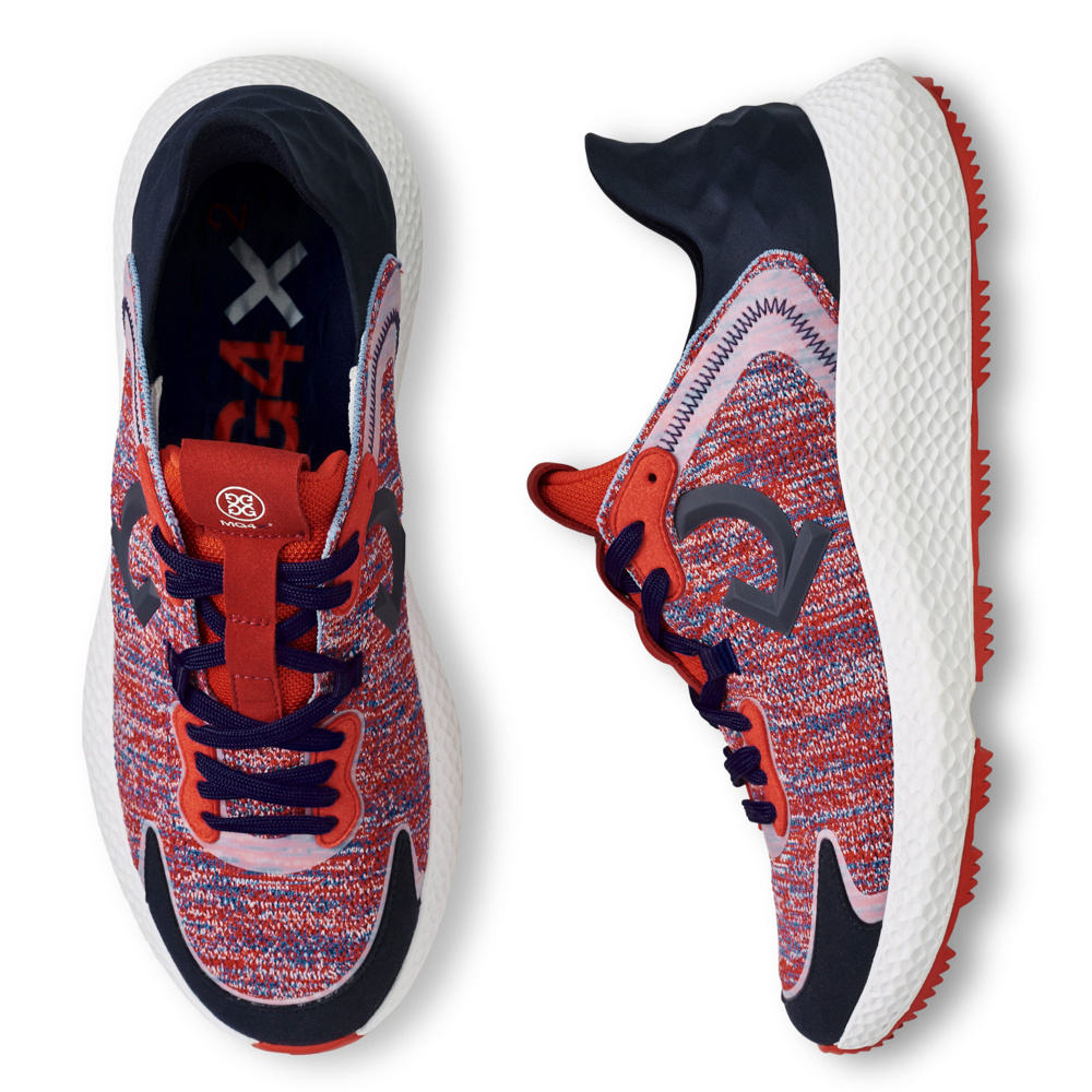 G4 Mens MG4X2 Golf Cross Trainer - Twilight/Poppy