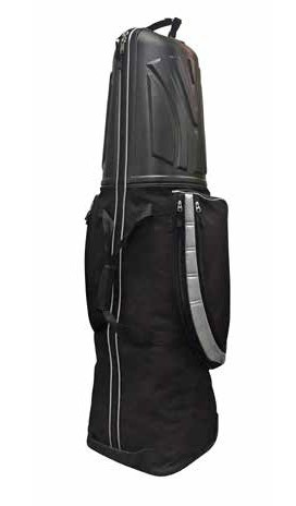 Golfgear Travel Cover Hard Top - Black/Charcoal