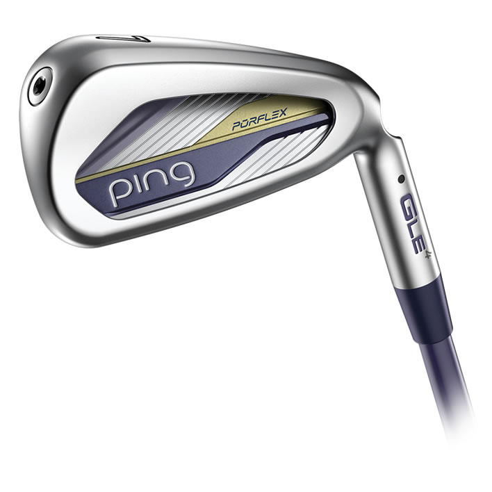 Ping G Le4 J�rnset Custom - F�rhandsbest�ll! Leverans fr�n 26 mars!