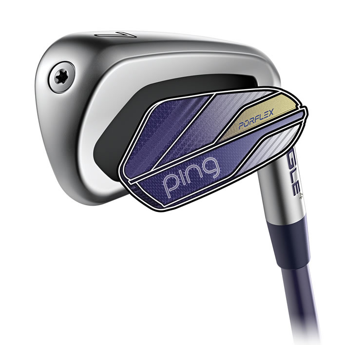 Ping G Le4 J�rnset Custom - F�rhandsbest�ll! Leverans fr�n 26 mars!