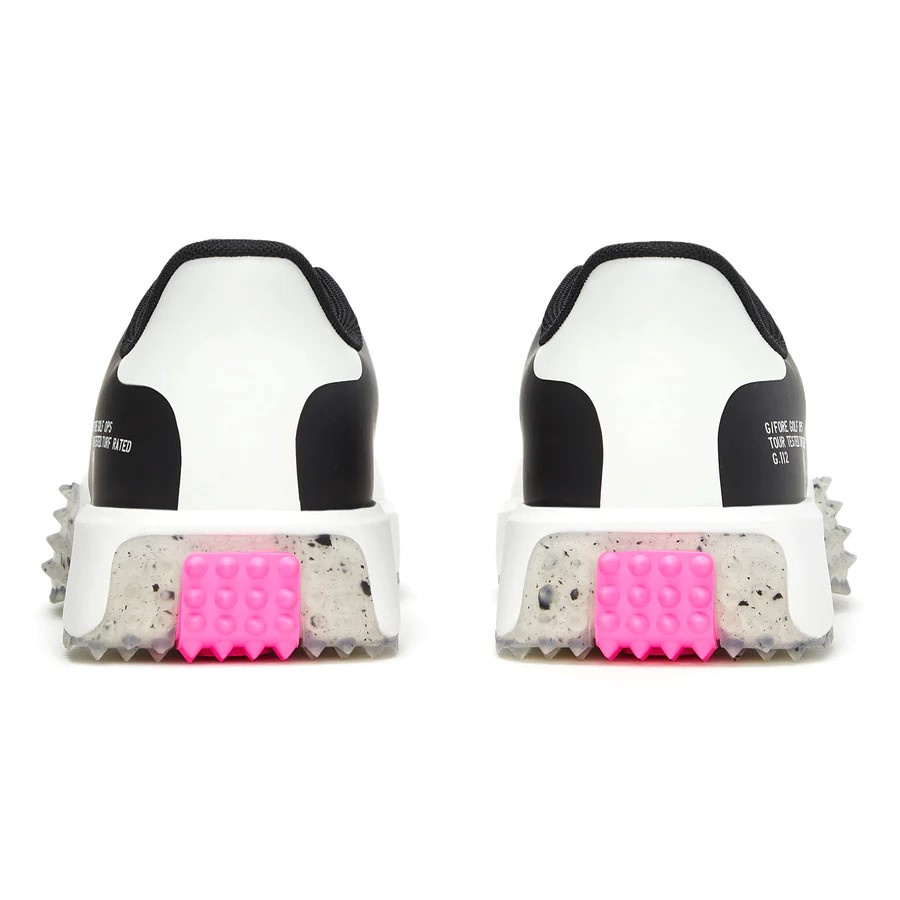 G4 Mens G.112 PU Leather Stippled - Snow Onyx