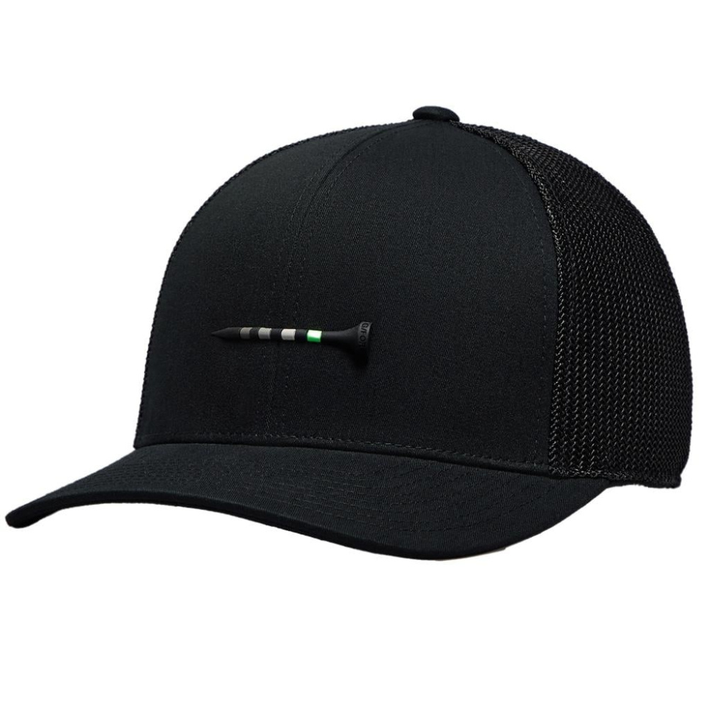 G4 Silicone Tee Trucker Cap - Onyx