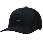 G4 Silicone Tee Trucker Cap - Onyx G4 Silicone Tee Trucker Cap - Onyx
