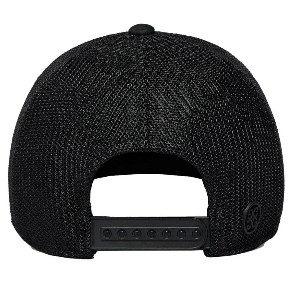 G4 Silicone Tee Trucker Cap - Onyx