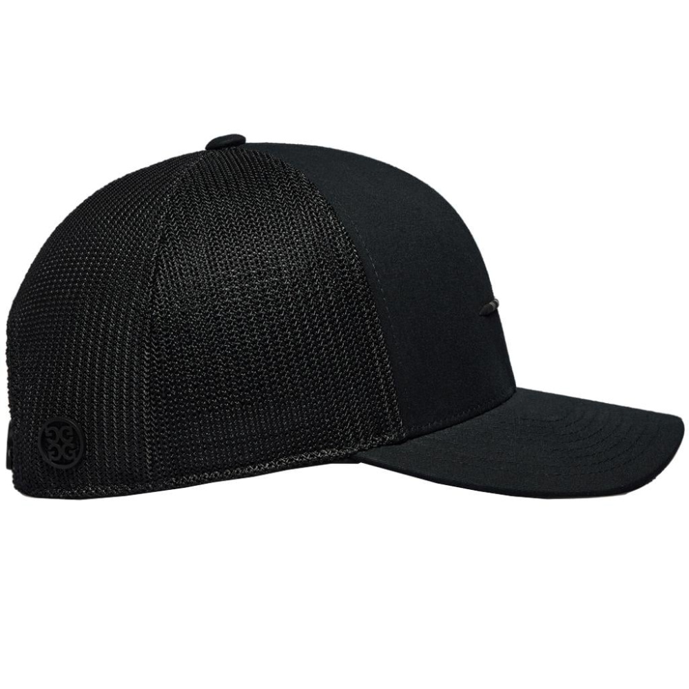 G4 Silicone Tee Trucker Cap - Onyx