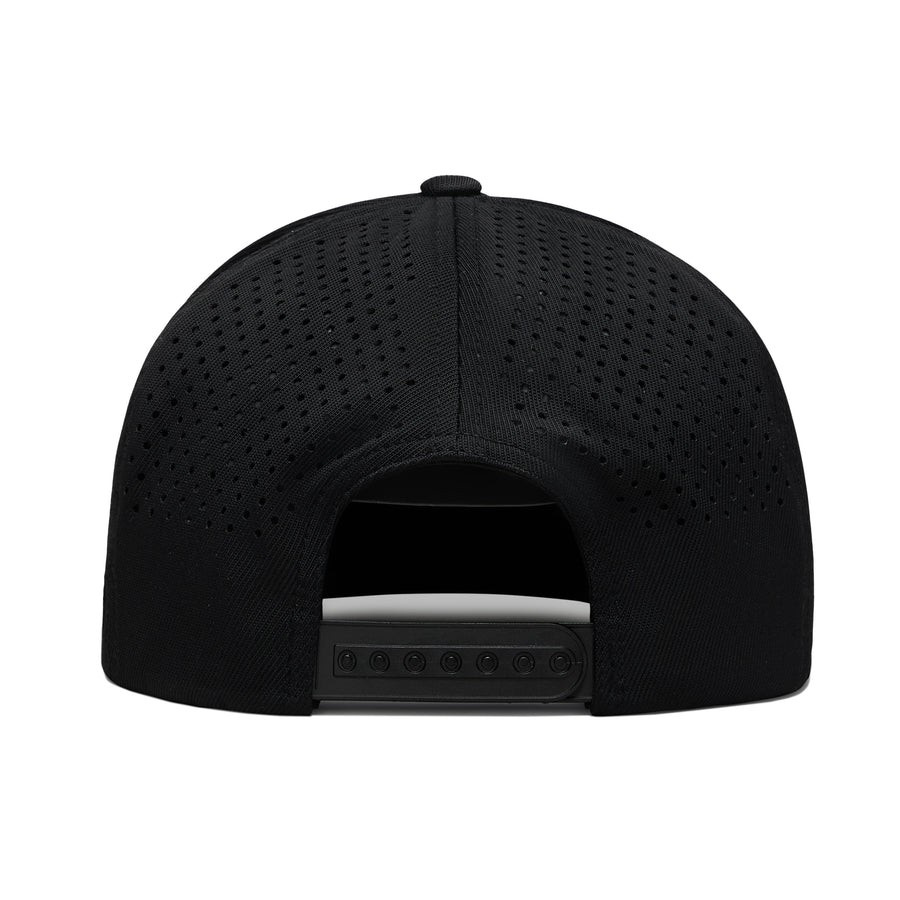 G4 Skull & Tees Perforated Delta Cap - Onyx