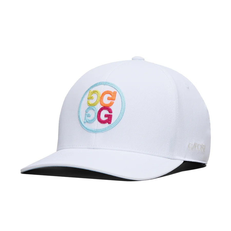 G4 Chainstitch Circle G's Contrast Cap - Snow/Multi