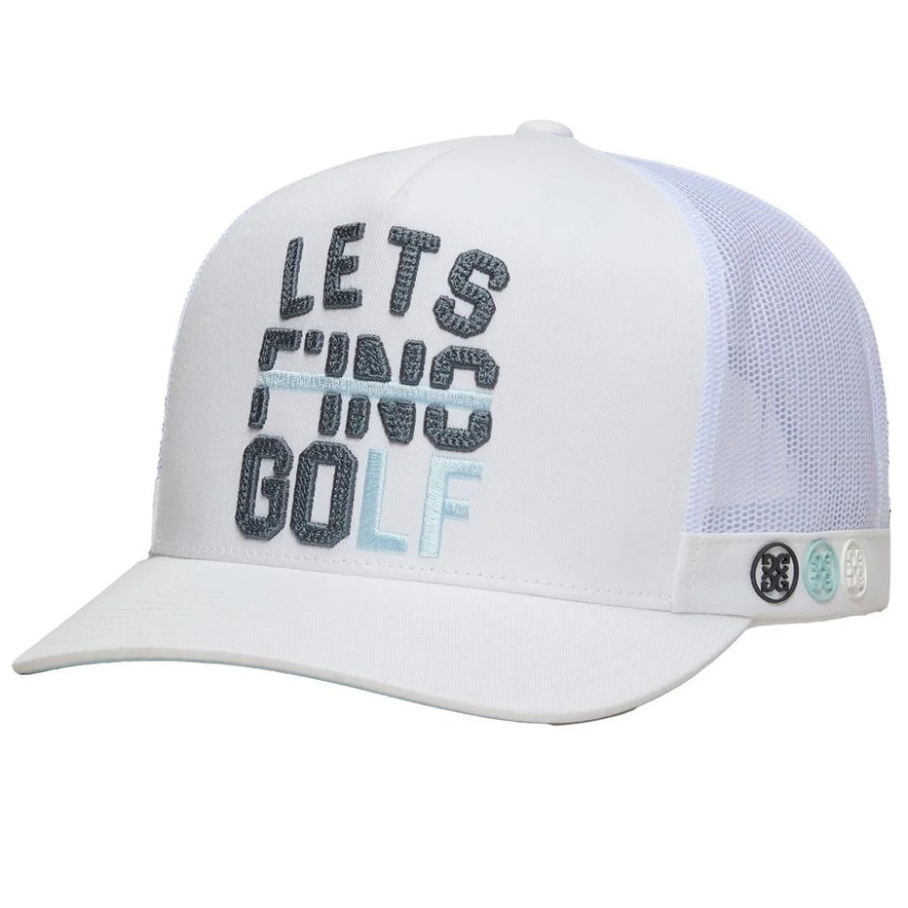 G4 LFG Tall Trucker Cap - Snow