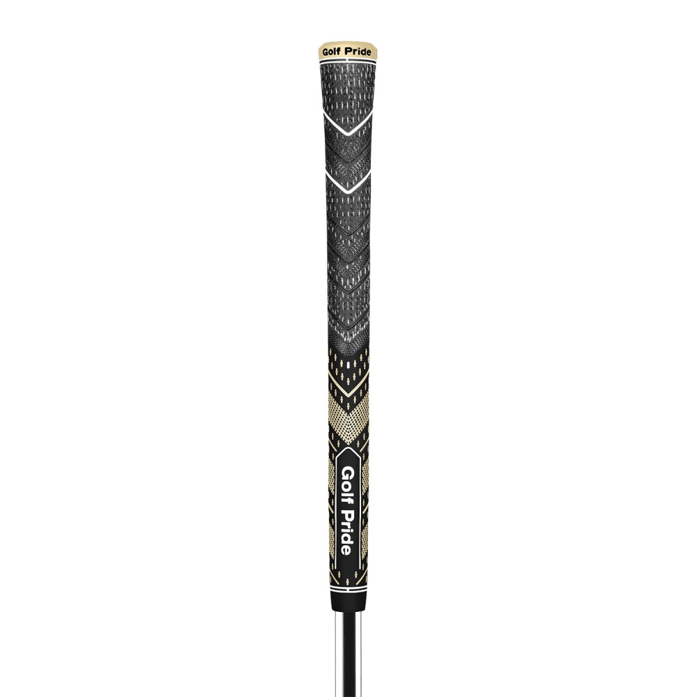 Golf Pride MCC Plus 4 Black/Gold - Standard