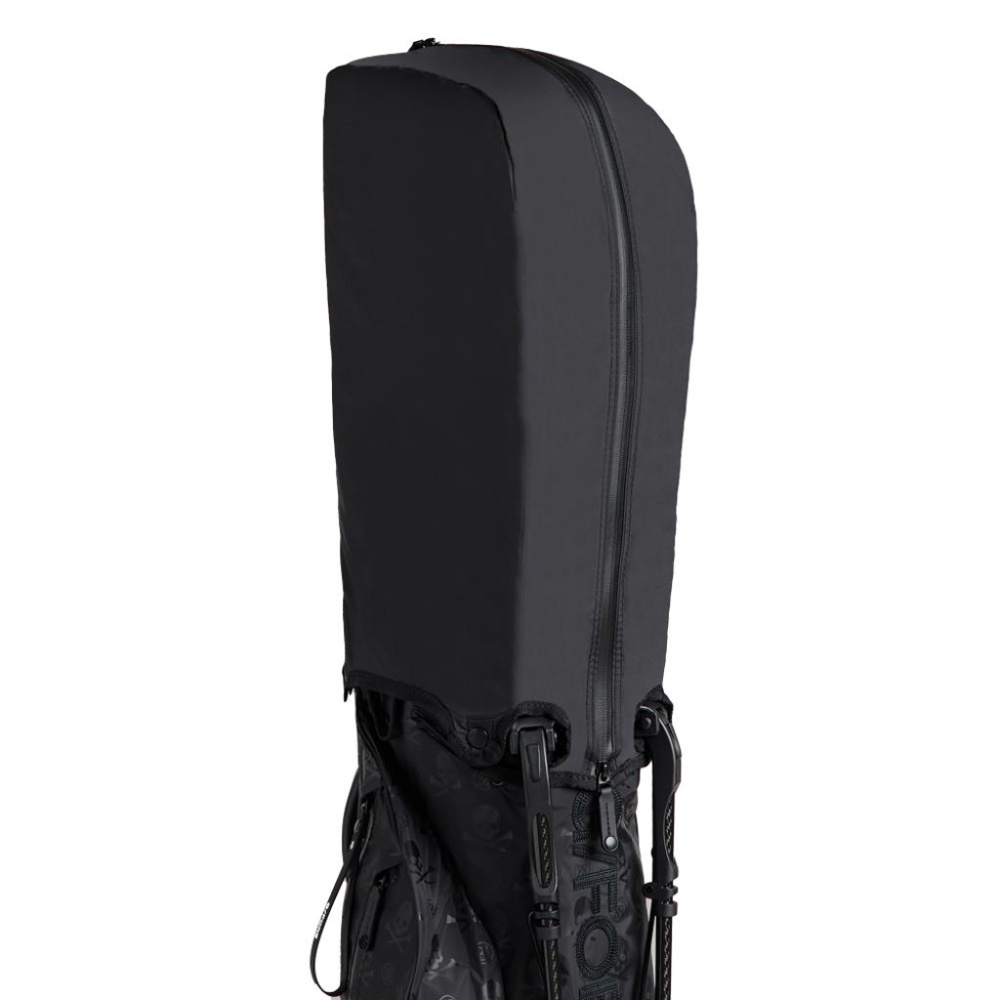 G/Fore Cordura Ripstop Printed Skull & Tees Standbag - Onyx