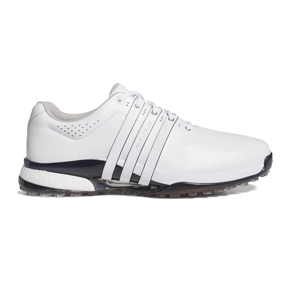 Adidas Mens Tour360 SL 25 - White/Navy/Lucid Red