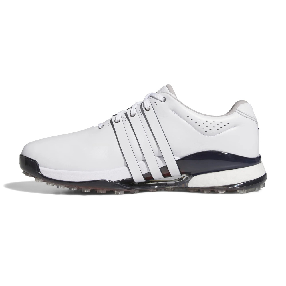 Adidas Mens Tour360 SL 25 - White/Navy/Lucid Red