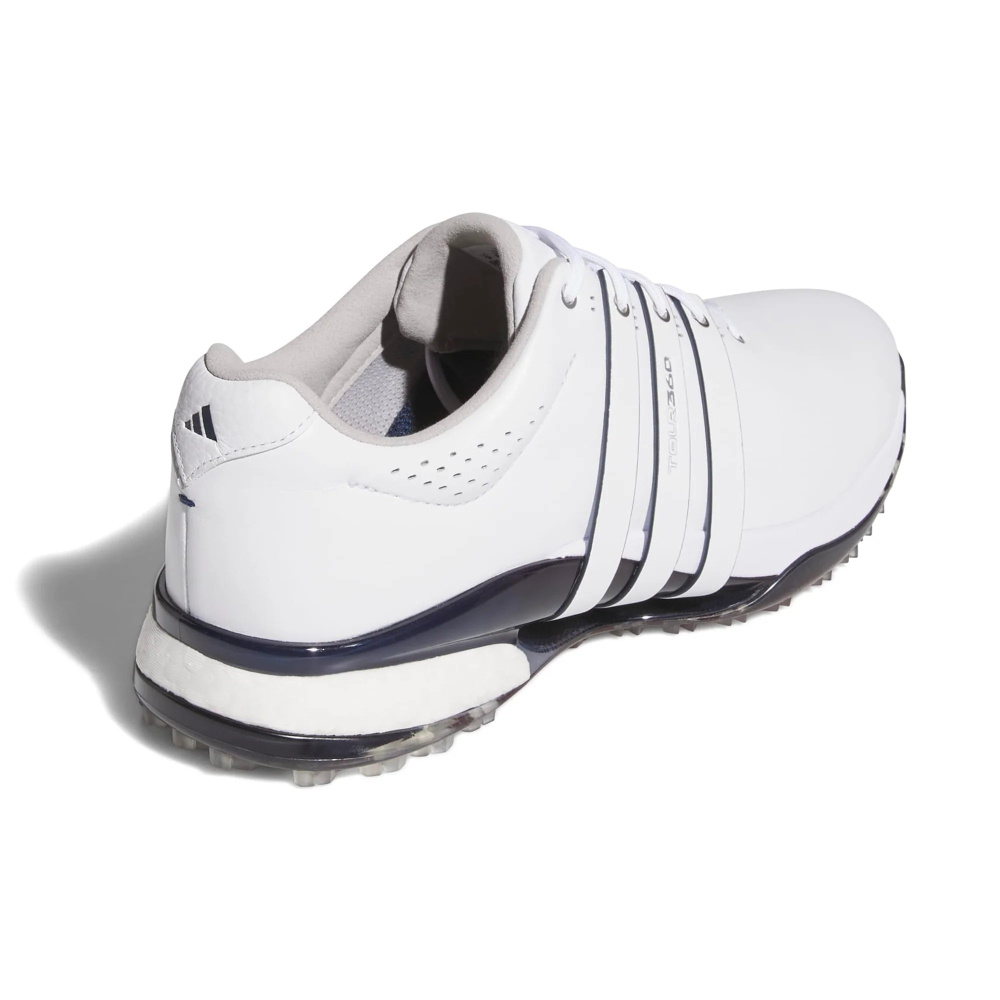 Adidas Mens Tour360 SL 25 - White/Navy/Lucid Red
