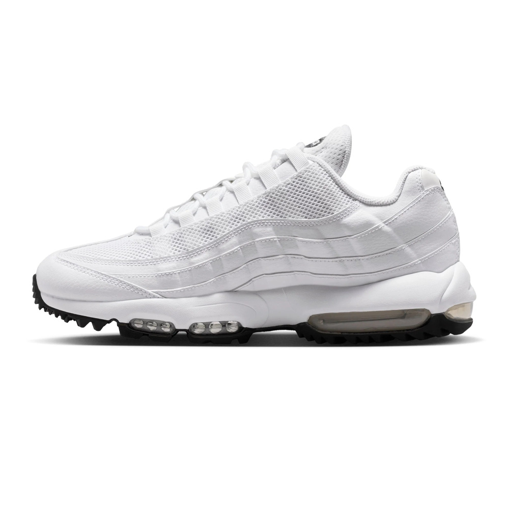 Nike Mens Air Max 95 G - White/Black/Lt Graphite