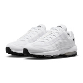Nike Mens Air Max 95 G - White/Black/Lt Graphite Nike Mens Air Max 95 G - White/Black/Lt Graphite