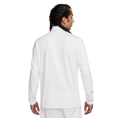 Nike Mens Dri-Fit Velocity LS Polo - White Nike Mens Dri-Fit Velocity LS Polo - White