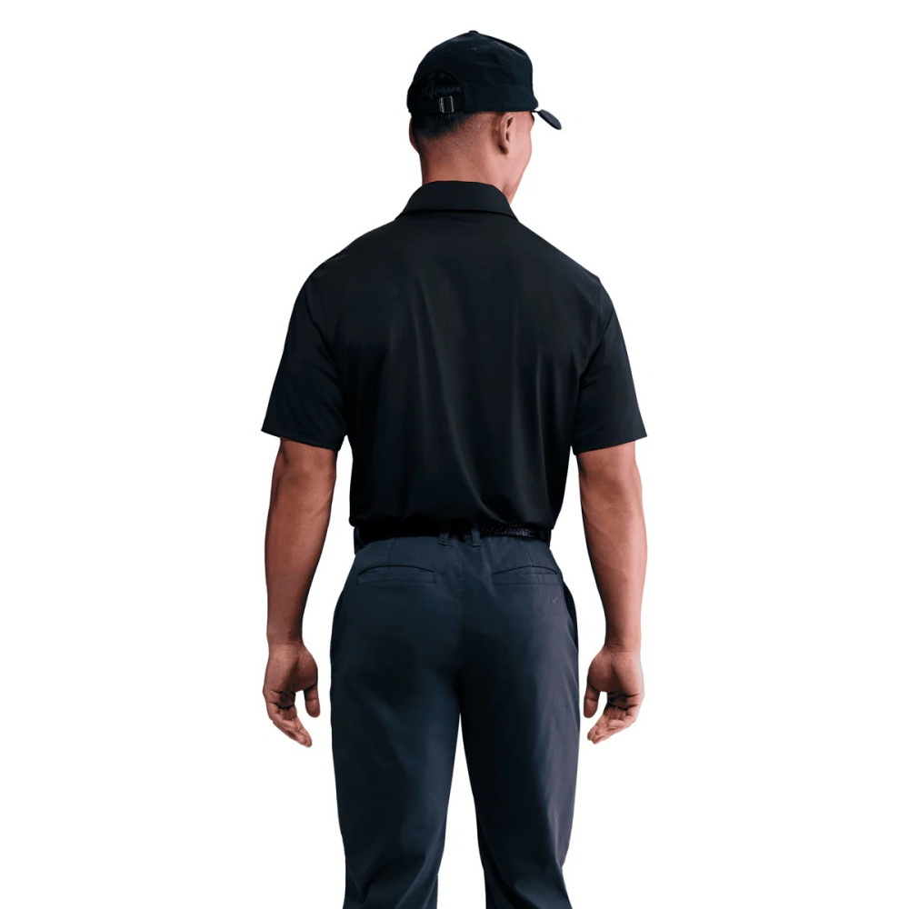 Nike Mens Dri-Fit Velocity Solid Polo Shirt - Black