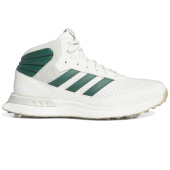 Adidas Mens S2G 24 Spikeless Mid - White/Collegiate Green/Alumina Adidas Mens S2G 24 Spikeless Mid - White/Collegiate Green/Alumina