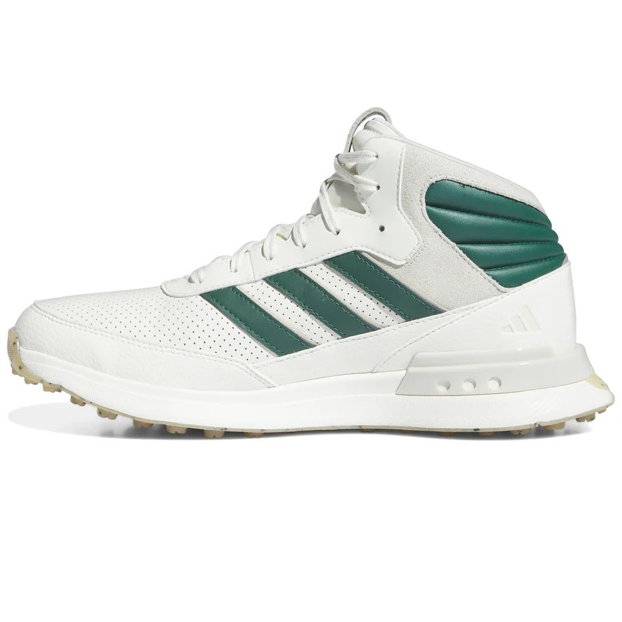 Adidas Mens S2G 24 Spikeless Mid - White/Collegiate Green/Alumina