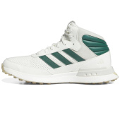 Adidas Mens S2G 24 Spikeless Mid - White/Collegiate Green/Alumina Adidas Mens S2G 24 Spikeless Mid - White/Collegiate Green/Alumina