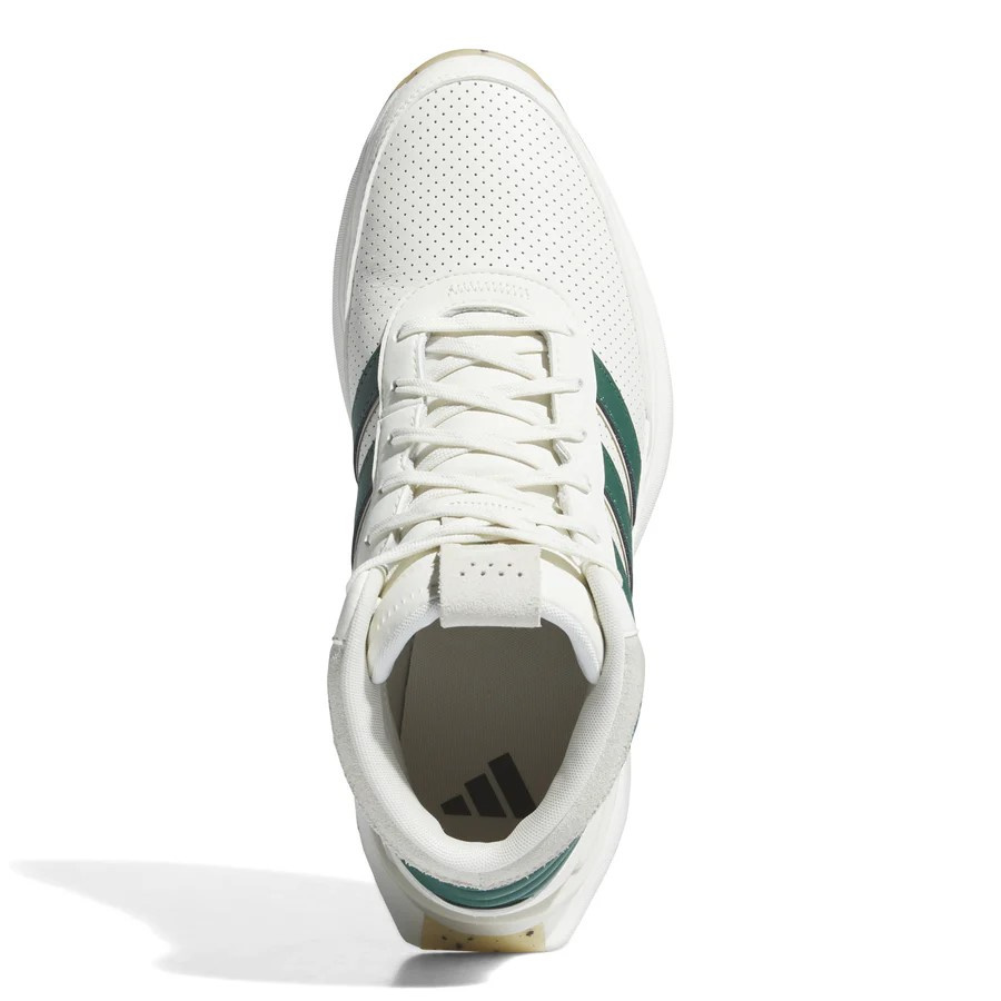 Adidas Mens S2G 24 Spikeless Mid - White/Collegiate Green/Alumina