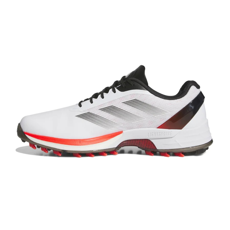 Adidas Mens Adizero ZG Spikeless - White/Lucid Red/Core Black
