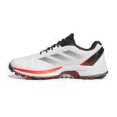 Adidas Mens Adizero ZG Spikeless - White/Lucid Red/Core Black Adidas Mens Adizero ZG Spikeless - White/Lucid Red/Core Black