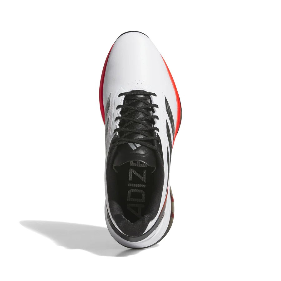 Adidas Mens Adizero ZG Spikeless - White/Lucid Red/Core Black