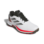Adidas Mens Adizero ZG Spikeless - White/Lucid Red/Core Black Adidas Mens Adizero ZG Spikeless - White/Lucid Red/Core Black
