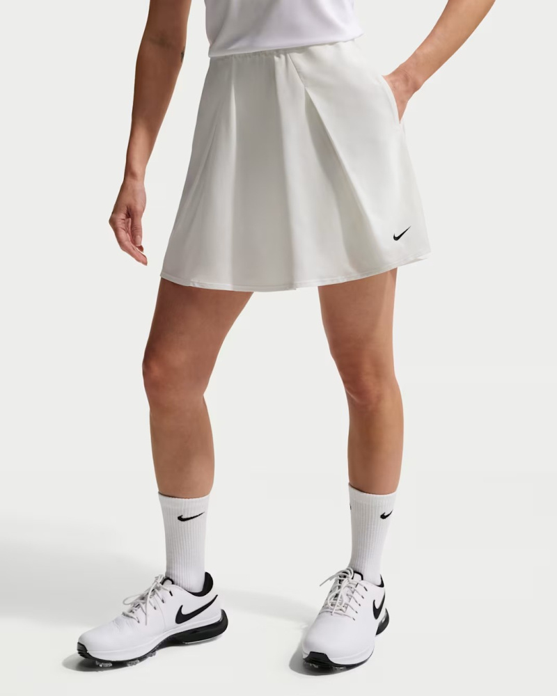 Nike Womens Dri-FIT Flouncy Skirt - White