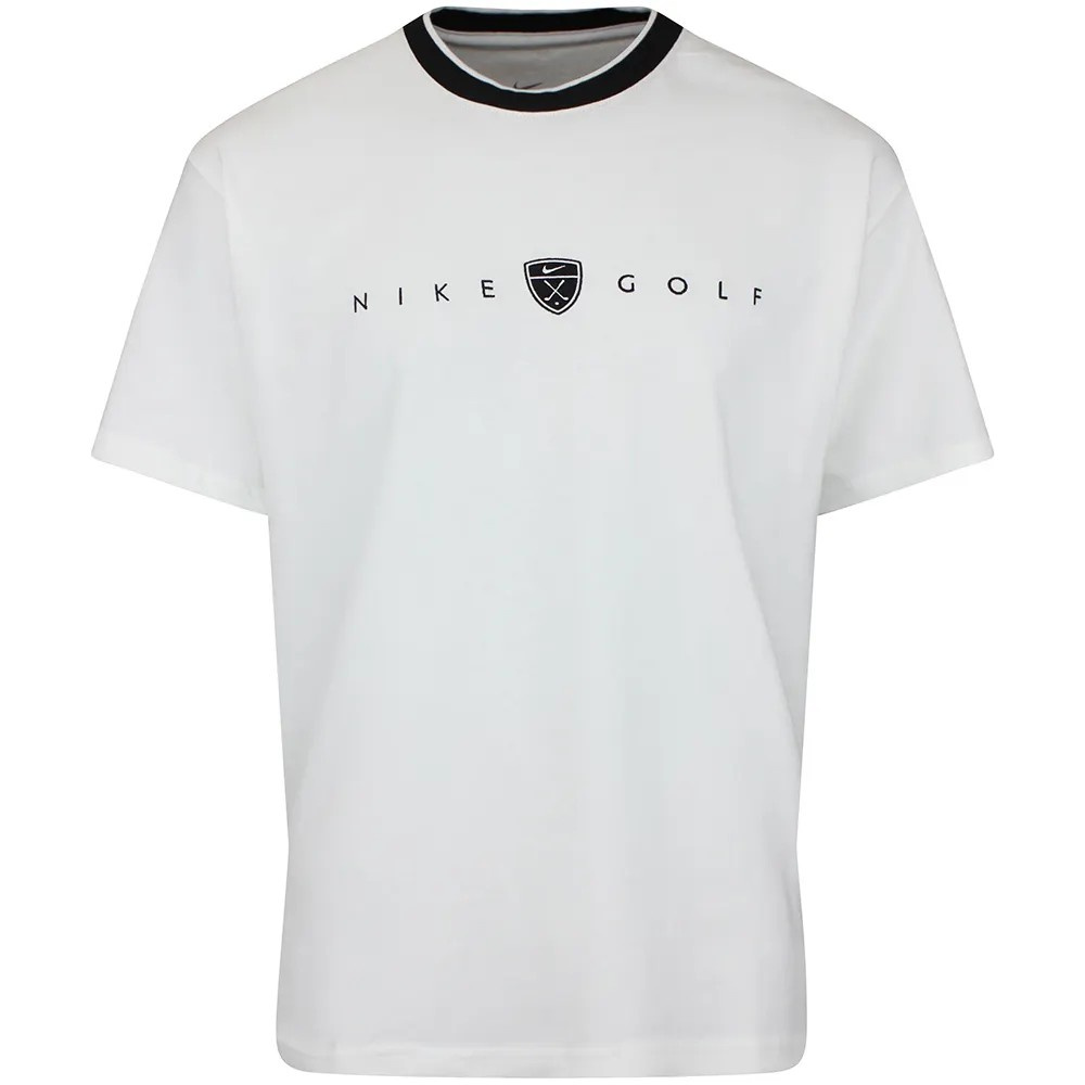 Nike Mens Golf Retro T-Shirt - White