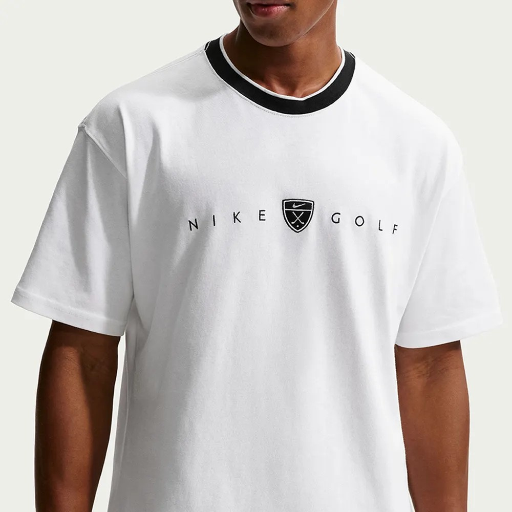 Nike Mens Golf Retro T-Shirt - White