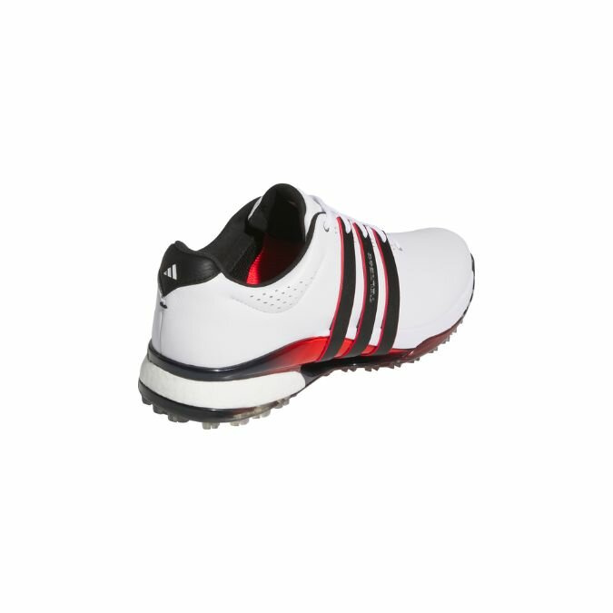 Adidas Mens Tour360 Spikeless 2025 - White/Black/Lucid Red