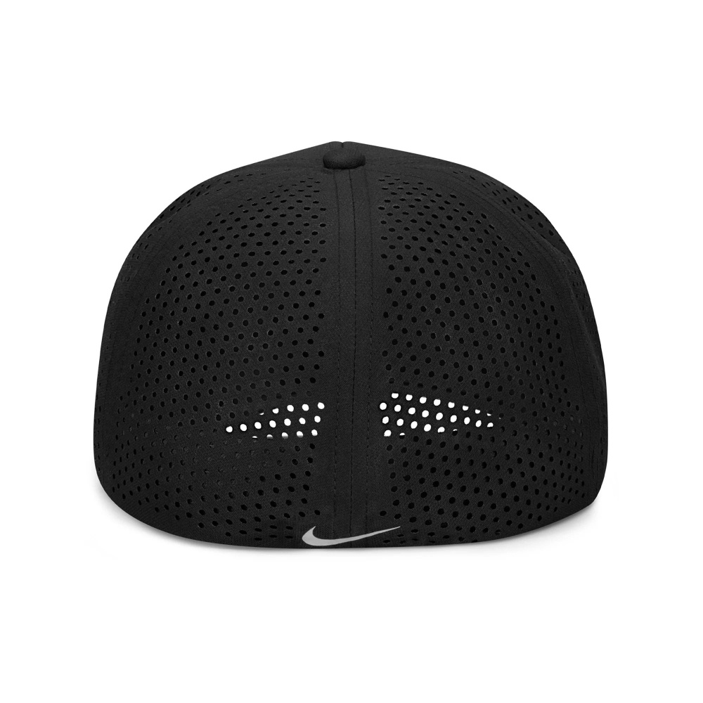 NIke Dri-FIT ADV SwooshFlex Structured Golf Cap - Black