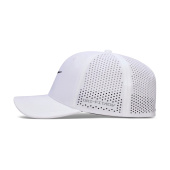NIke Dri-FIT ADV SwooshFlex Structured Golf Cap - White NIke Dri-FIT ADV SwooshFlex Structured Golf Cap - White