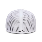 NIke Dri-FIT ADV SwooshFlex Structured Golf Cap - White NIke Dri-FIT ADV SwooshFlex Structured Golf Cap - White