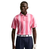 Nike Mens Dri-Fit Par 5 Ombre Polo Shirt - Pearl Pink Nike Mens Dri-Fit Par 5 Ombre Polo Shirt - Pearl Pink