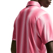 Nike Mens Dri-Fit Par 5 Ombre Polo Shirt - Pearl Pink Nike Mens Dri-Fit Par 5 Ombre Polo Shirt - Pearl Pink