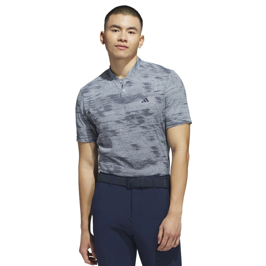 Adidas Mens Ultimate365 Sport Collar Polo - Wonder Blue