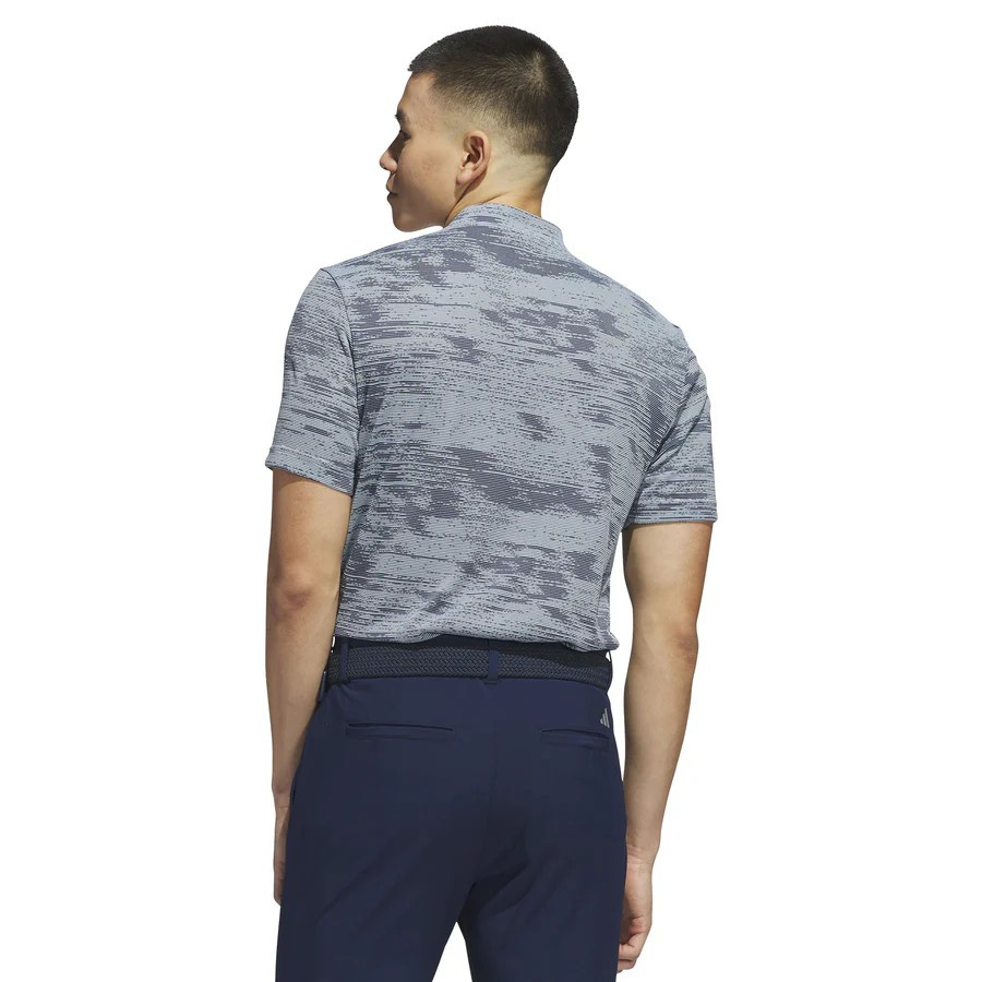 Adidas Mens Ultimate365 Sport Collar Polo - Wonder Blue