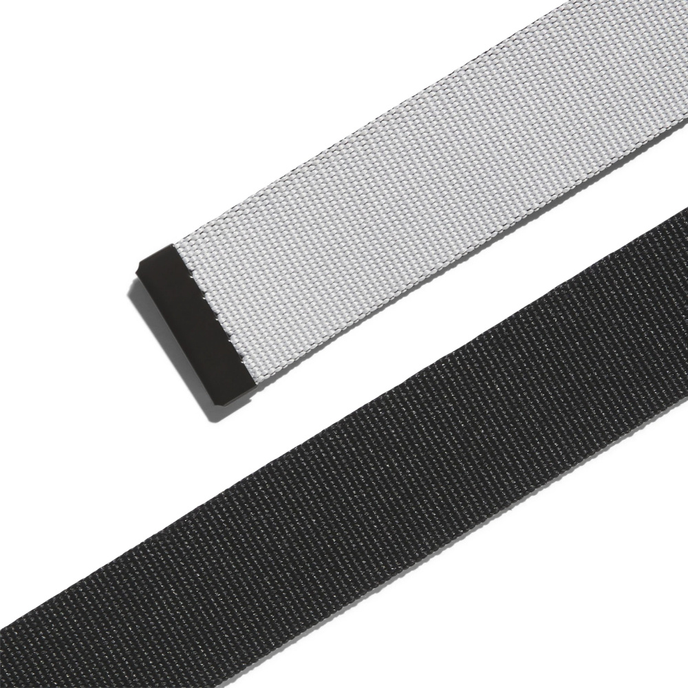 Adidas Reversible Web Belt - Black/Grey