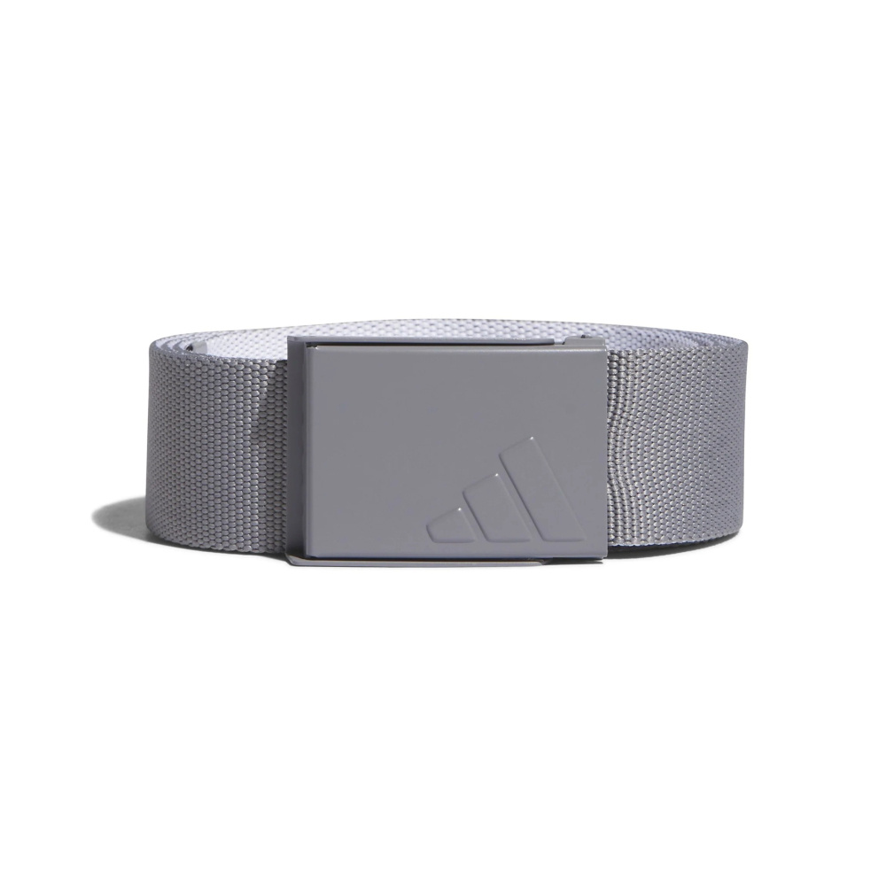 Adidas Reversible Web Belt - Grey/White