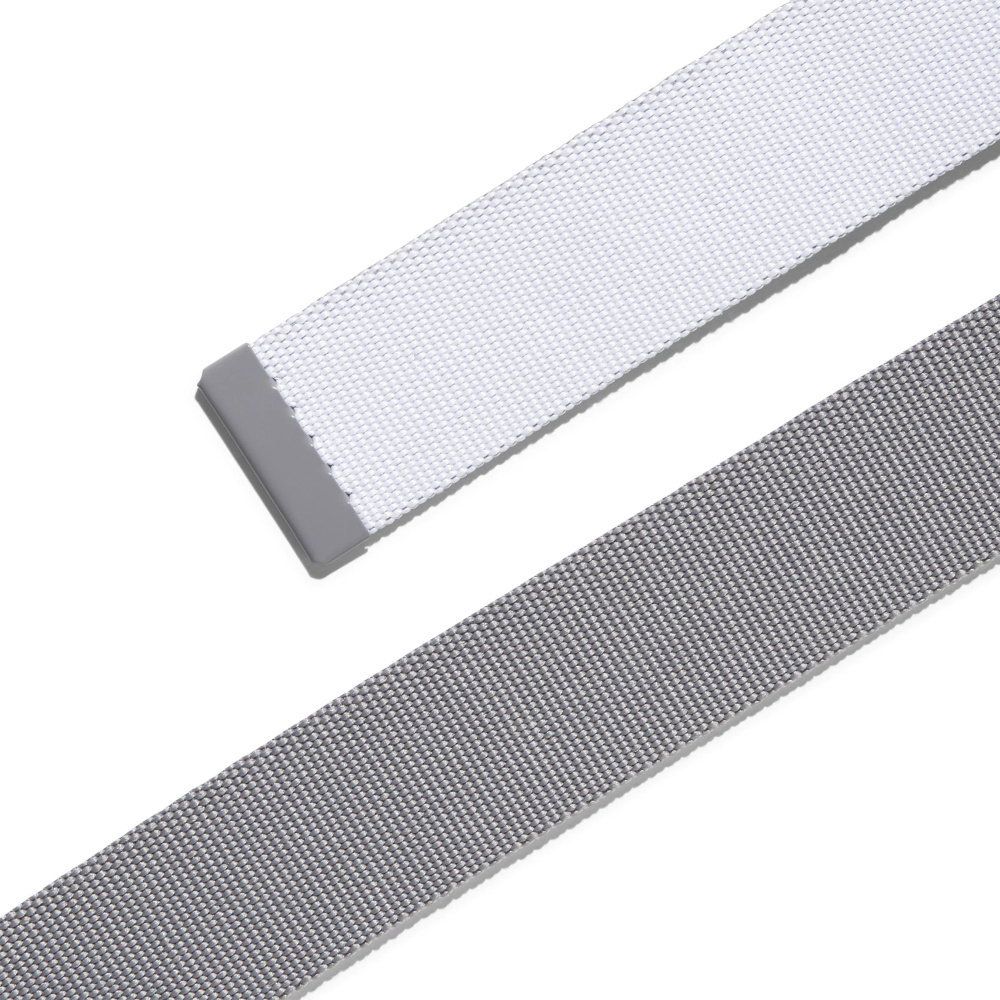 Adidas Reversible Web Belt - Grey/White